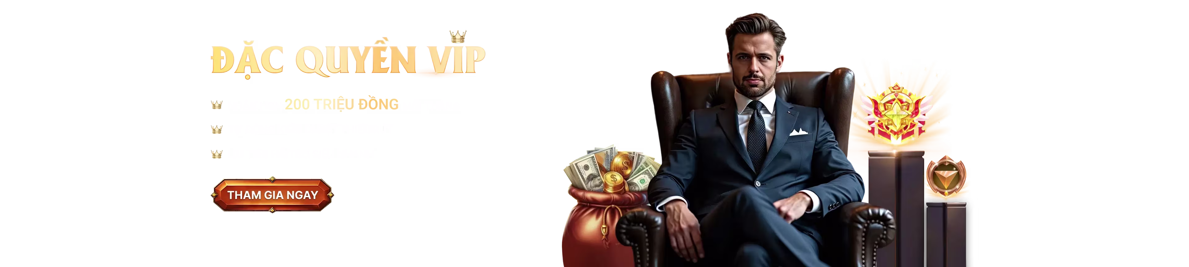 Banner content